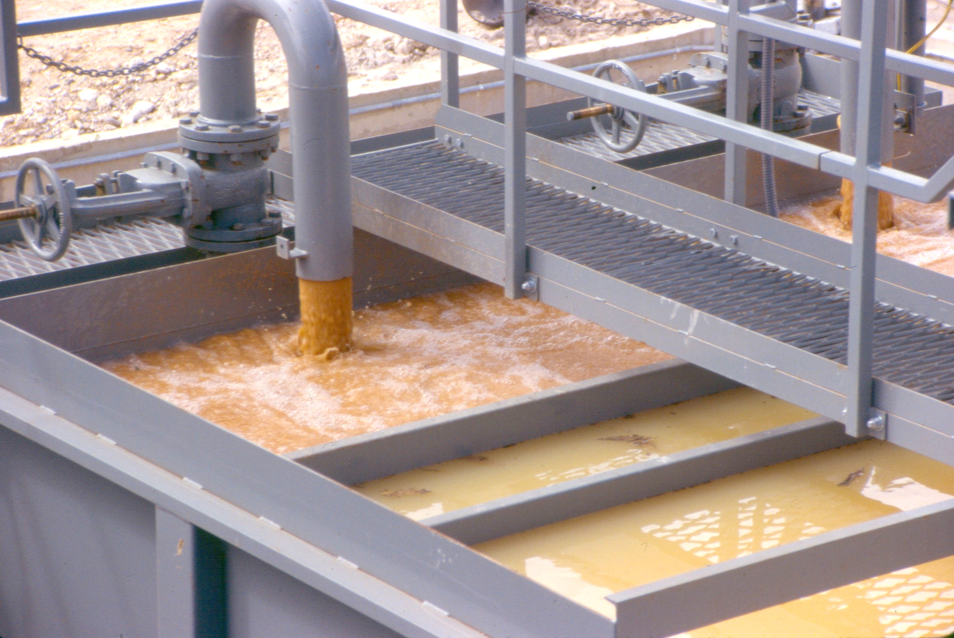 Dirty Water Influent