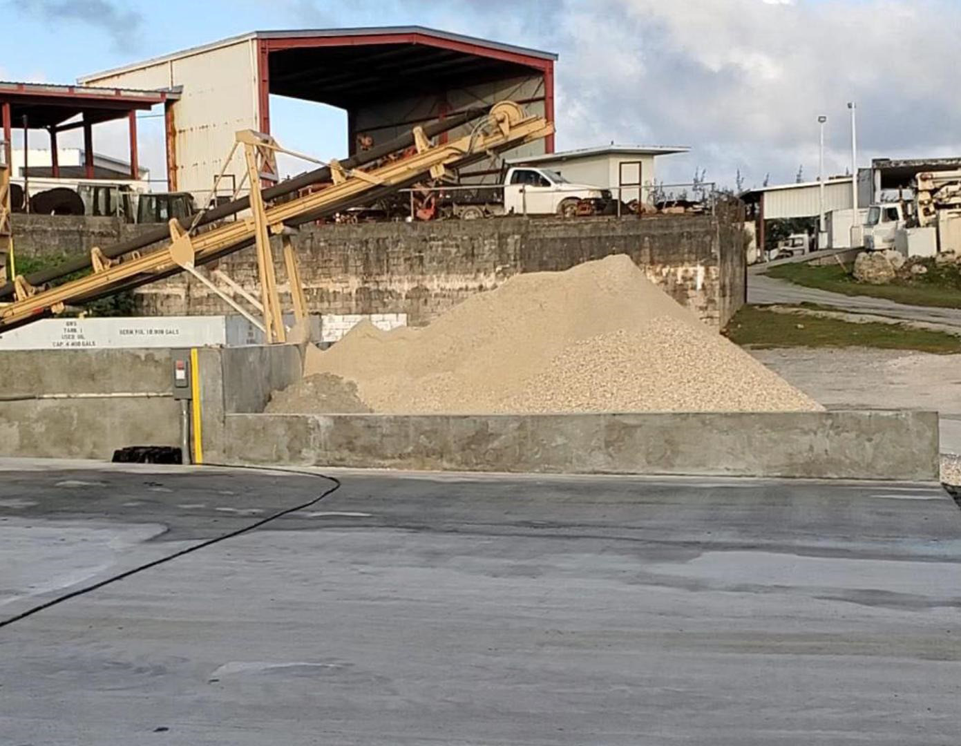 Reclaimed Sand And Aggregate